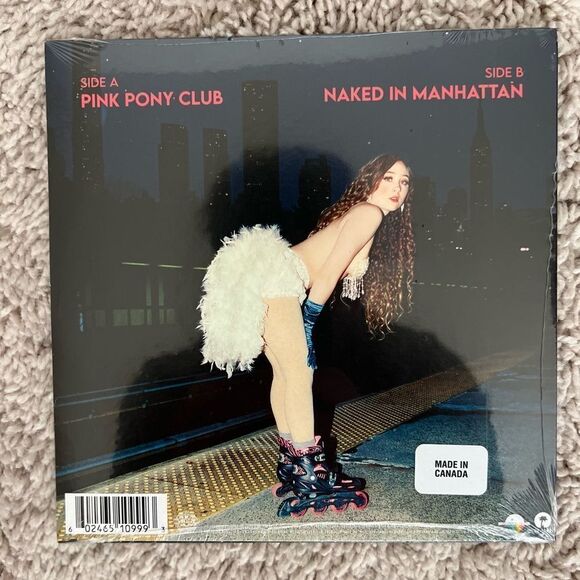 Chappell Roan Pink Vinyl Record - Picture 3 of 7